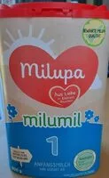 Mängden socker i Milupa Milumil Anfangsmilch 1