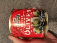 Mängden socker i Oliven conserva