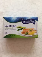 Mängden socker i Sardinen