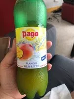 Mängden socker i Pago