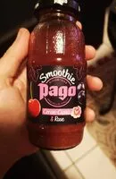 Mängden socker i Pago smoothie