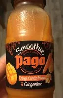 Mängden socker i Smoothie orange carottes gingembre