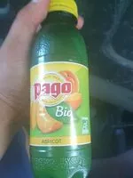 Mängden socker i Pago abricot bio