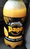 Mängden socker i Pago mangue passion