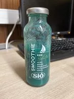 Mängden socker i SIÓ Smoothie Kék Balaton