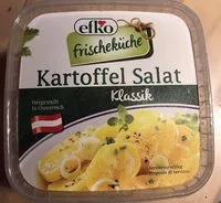 Mängden socker i Efko Kartoffel Salat