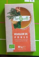 Mängden socker i Bouillon de poule