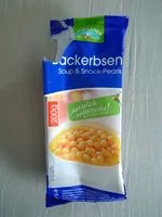 Mängden socker i Backerbsen