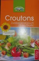 Mängden socker i Croutons