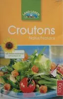 Mängden socker i Croutons