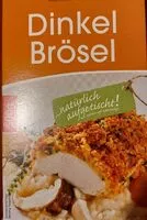 Mängden socker i Dinkelbrösel