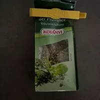 Mängden socker i Kräuter der Provence