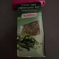 Mängden socker i Kräuter nach ital. Art