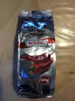 Mängden socker i Paprika edelsüss spezial, Kotányi