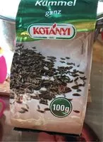 Mängden socker i Kümmel