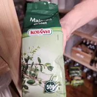 Mängden socker i Majoran gerebelt