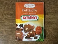 Mängden socker i Pottasche