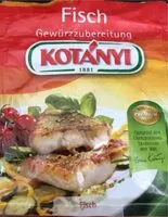 Mängden socker i Fisch Gewürzzubereitung