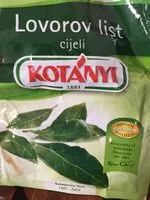 Mängden socker i Lorbeerblätter ganz