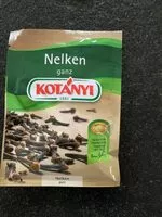 Mängden socker i Gewürznelken