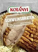 Mängden socker i Schweinsbratengewürzsalz