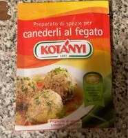 Mängden socker i Preparato per spezie