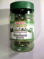 Mängden socker i Rosmarin geschnitten, getrocknet