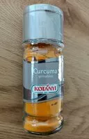 Mängden socker i Curcuma gemahlen