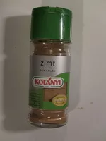 Mängden socker i Zimt gemahlen