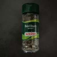 Mängden socker i Basilikum gerebelt