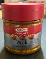 Mängden socker i Wok Gewürzzubereitung