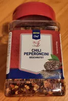 Mängden socker i Chili Peperoncini
