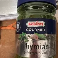 Mängden socker i Thymian