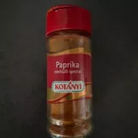 Mängden socker i Paprika
