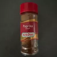 Mängden socker i Paprika scharf