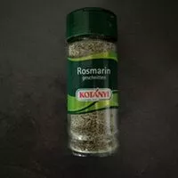 Mängden socker i Rosmarin geschnitten