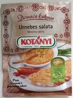 Mängden socker i Urnebes salata