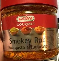 Mängden socker i Smokey Rub