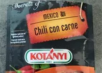 Mängden socker i Chili con carne melange d’epices
