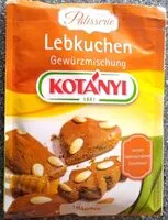 Mängden socker i Lebkuchen Gewürzmischung