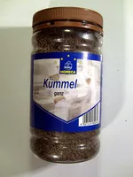 Mängden socker i Horeca Kümmel ganz getrocknet
