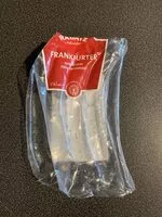 Mängden socker i Radatz Frankfurter