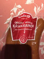 Mängden socker i Käsekrainer