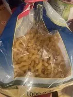 Mängden socker i Hörnchen (Nudeln)