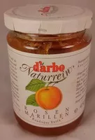 Mängden socker i Marmelade Darbo Extra Rosen Marillen