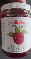 Mängden socker i Hinbeermarmelade