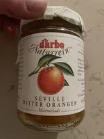 Mängden socker i Seville Bitter Orange