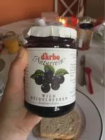 Mängden socker i Wild Heidelbeer Marmelade