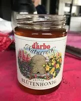 Mängden socker i Blutenhonig