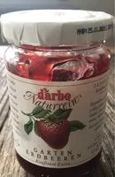 Mängden socker i Erdbeer Marmelade